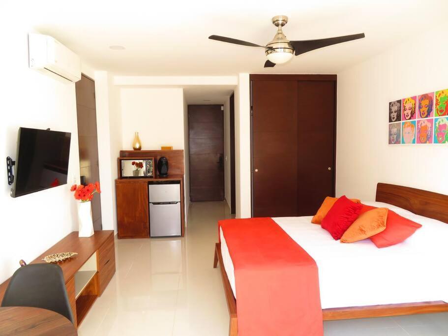 Beautiful Room Well Located In The Hotel Zone Of Cancún Exterior foto