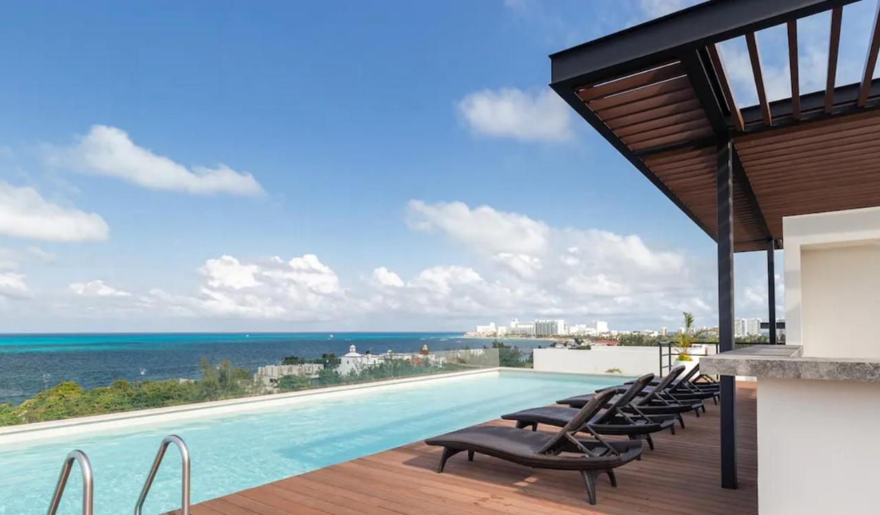 Beautiful Room Well Located In The Hotel Zone Of Cancún Exterior foto